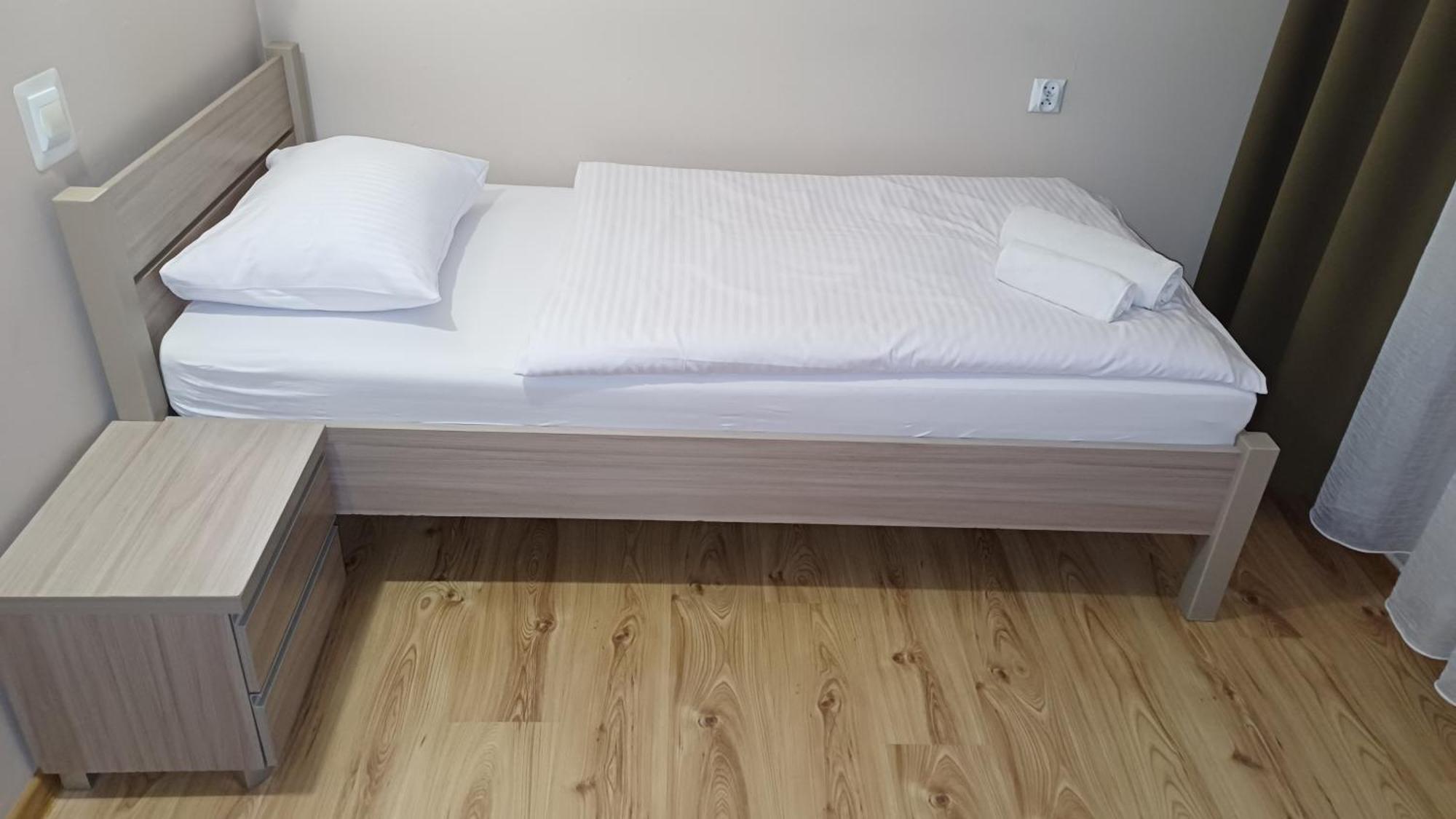 Hotel Piast Myślibórz エクステリア 写真