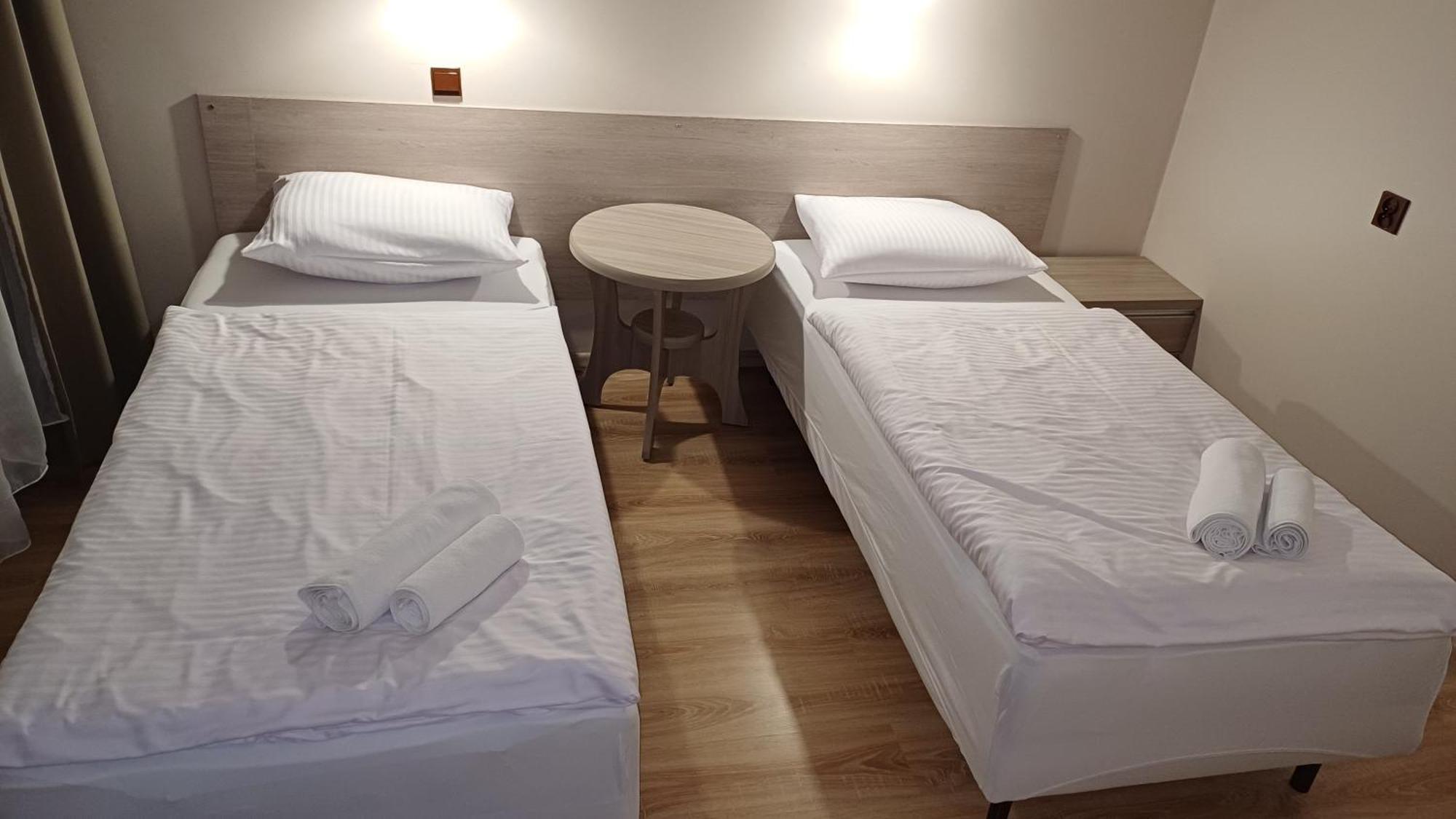 Hotel Piast Myślibórz エクステリア 写真