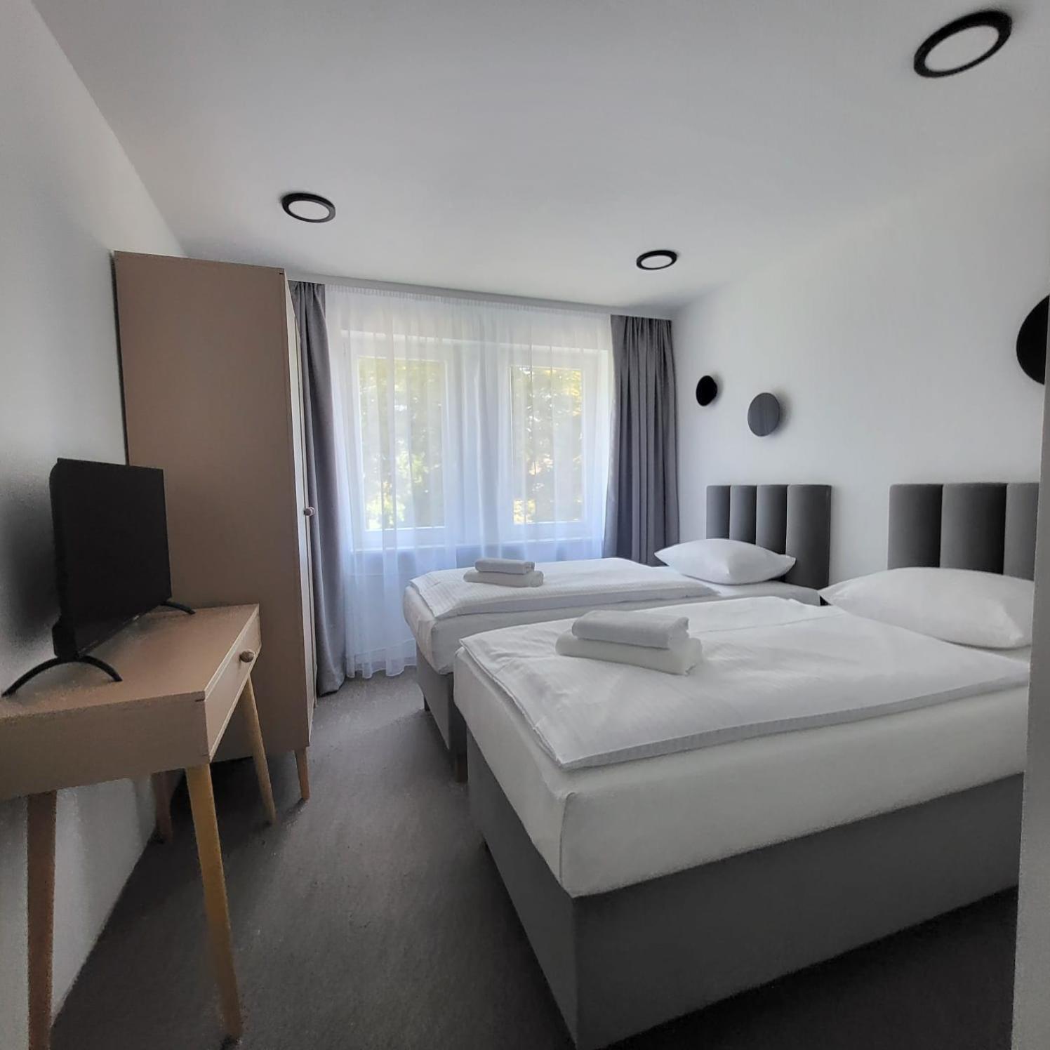 Hotel Piast Myślibórz エクステリア 写真