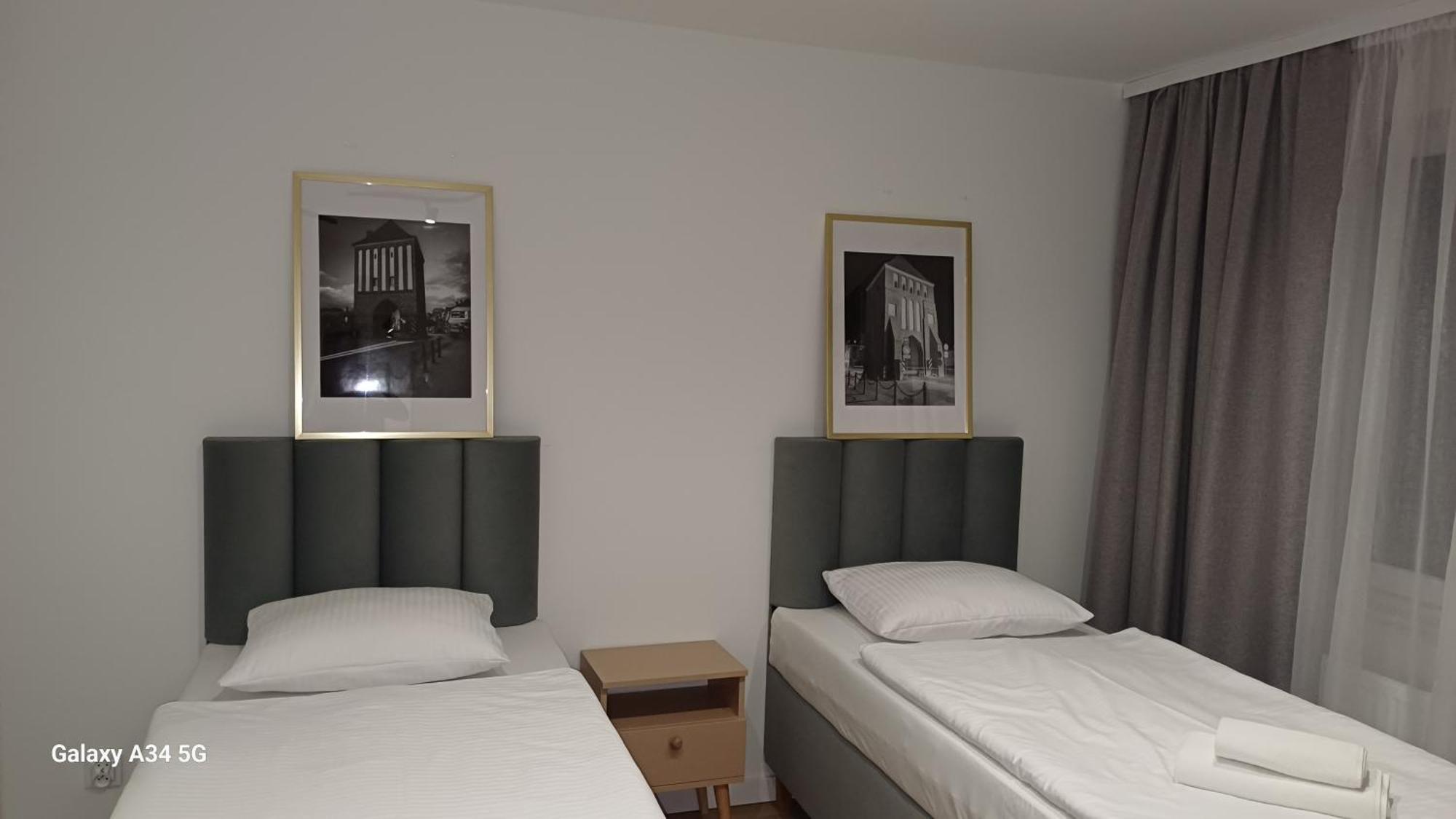 Hotel Piast Myślibórz エクステリア 写真