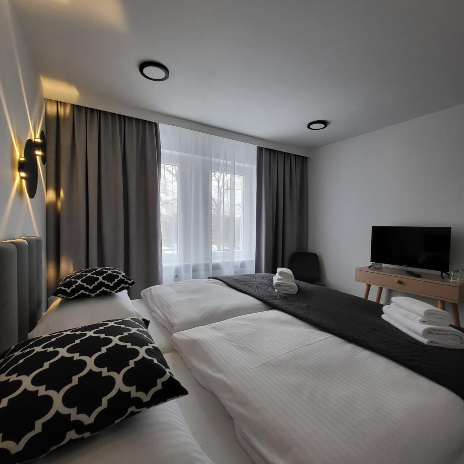 Hotel Piast Myślibórz エクステリア 写真